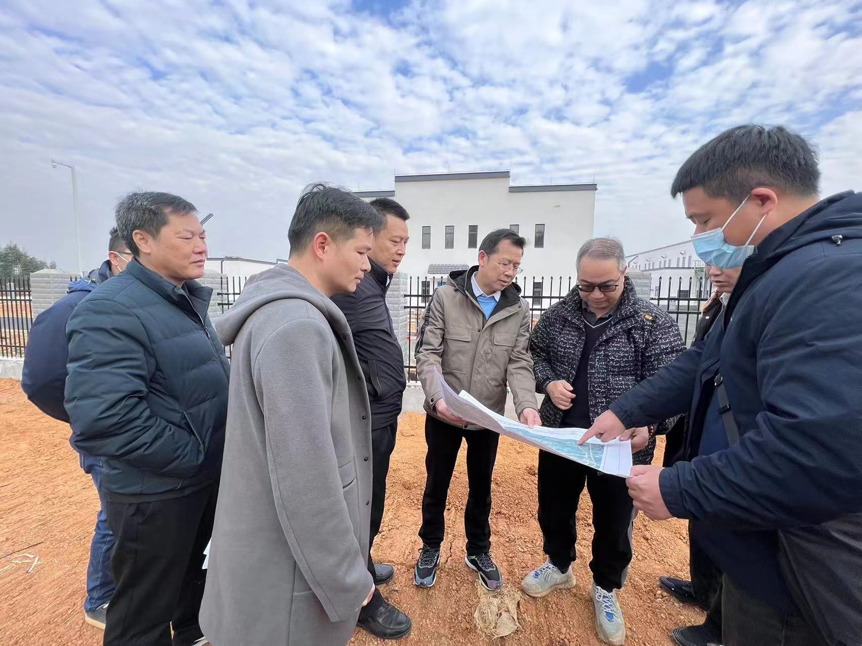 排水公司全力推進(jìn)項目建設提質(zhì)增效，確保實(shí)現一季度“開(kāi)門(mén)紅”